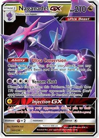 Naganadel GX (160/236) [SM Unified Minds]