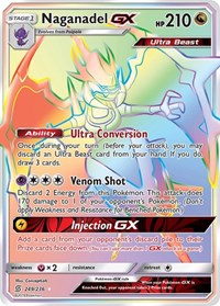 Naganadel GX (Secret) (249/236) [SM Unified Minds]