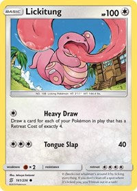 Lickitung (161/236) [SM Unified Minds]
