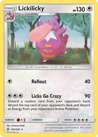 Lickilicky (162/236) [SM Unified Minds]