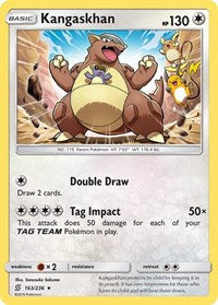Kangaskhan (163/236) [SM Unified Minds]