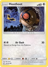 Hoothoot (165/236) [SM Unified Minds]