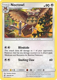 Noctowl (166/236) [SM Unified Minds]