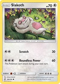 Slakoth (168) (168/236) [SM Unified Minds]