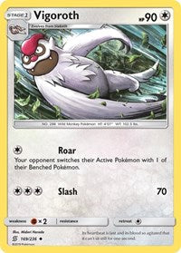 Vigoroth (169/236) [SM Unified Minds]
