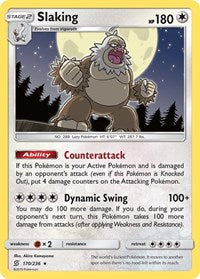 Slaking (170/236) [SM Unified Minds]