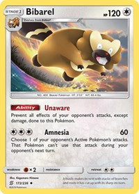 Bibarel (172/236) [SM Unified Minds]