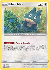 Munchlax (173/236) [SM Unified Minds]