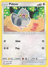 Pidove (174/236) [SM Unified Minds]