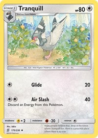 Tranquill (175/236) [SM Unified Minds]