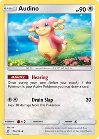 Audino (177/236) [SM Unified Minds]