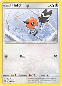 Fletchling (179/236) [SM Unified Minds]