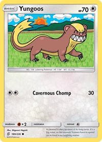 Yungoos (180/236) [SM Unified Minds]