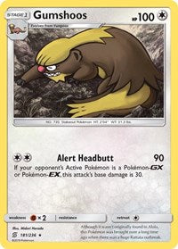 Gumshoos (181/236) [SM Unified Minds]