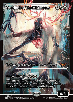 Overlord of the Mistmoors (387) [Duskmourn: House of Horror]