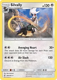 Silvally (184/236) [SM Unified Minds]