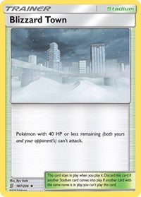 Blizzard Town (187/236) [SM Unified Minds]