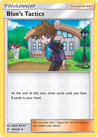 Blue's Tactics (188/236) [SM Unified Minds]