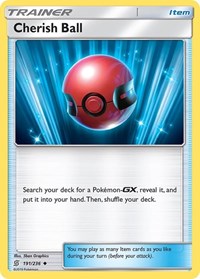 Cherish Ball (191/236) [SM Unified Minds]