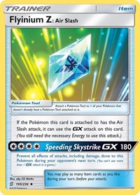 Flyinium Z: Air Slash (195/236) [SM Unified Minds]