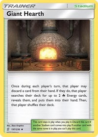 Giant Hearth (197/236) [SM Unified Minds]