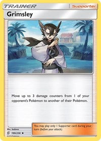 Grimsley (199/236) [SM Unified Minds]