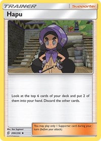 Hapu (200/236) [SM Unified Minds]
