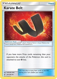 Karate Belt (201/236) [SM Unified Minds]