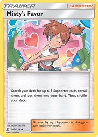 Misty's Favor (202/236) [SM Unified Minds]
