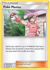 Poke Maniac (204/236) [SM Unified Minds]