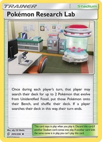 Pokemon Research Lab (205/236) [SM Unified Minds]