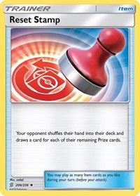 Reset Stamp (206/236) [SM Unified Minds]