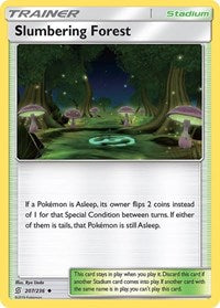 Slumbering Forest (207/236) [SM Unified Minds]