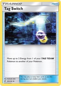 Tag Switch (209/236) [SM Unified Minds]