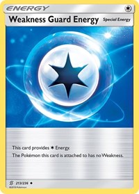 Weakness Guard Energy (213/236) [SM Unified Minds]