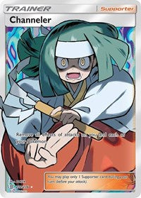 Channeler (Full Art) (232/236) [SM Unified Minds]