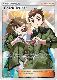 Coach Trainer (Full Art) (233/236) [SM Unified Minds]