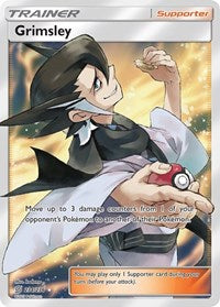 Grimsley (Full Art) (234/236) [SM Unified Minds]