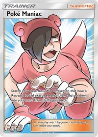 Poke Maniac (Full Art) (236/236) [SM Unified Minds]