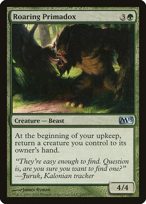 Roaring Primadox (188) [Magic 2013]