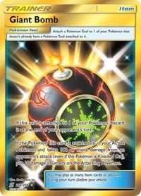 Giant Bomb (Secret) (251/236) [SM Unified Minds]