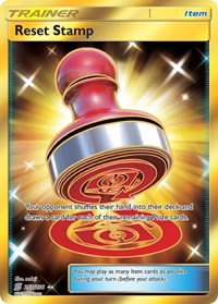 Reset Stamp (Secret) (253/236) [SM Unified Minds]