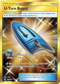 U-Turn Board (Secret) (255/236) [SM Unified Minds]