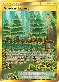 Viridian Forest (Secret) (256/236) [SM Unified Minds]
