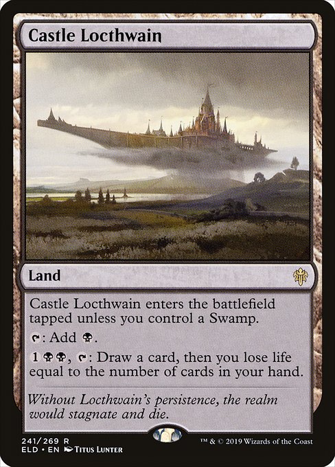 Castle Locthwain (241) [Throne of Eldraine]