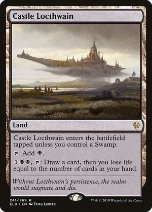 Castle Locthwain (241) [Throne of Eldraine]