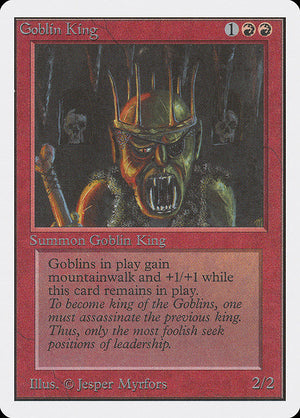 Goblin King (155) [Unlimited Edition]