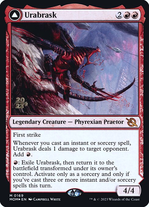 Urabrask // The Great Work (169s) [March of the Machine Promos]