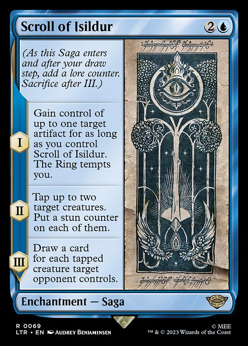 Scroll of Isildur (69) [The Lord of the Rings: Tales of Middle-earth]