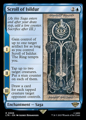 Scroll of Isildur (69) [The Lord of the Rings: Tales of Middle-earth]